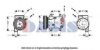 AKS DASIS 851374N Compressor, air conditioning